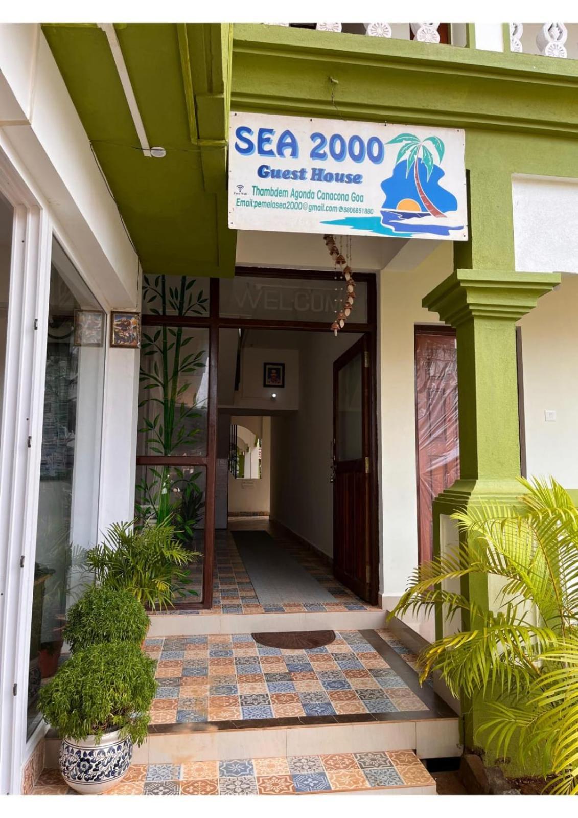Sea 2000 Resort Canacona Eksteriør billede